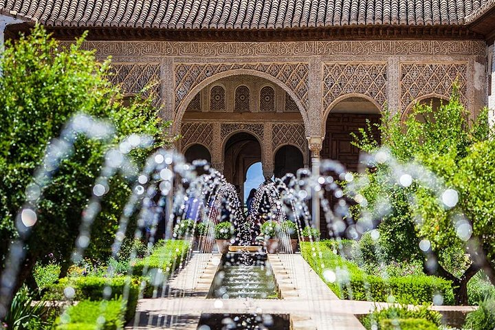 Tickets included: Alhambra (Gardens) - Photo 1 of 6