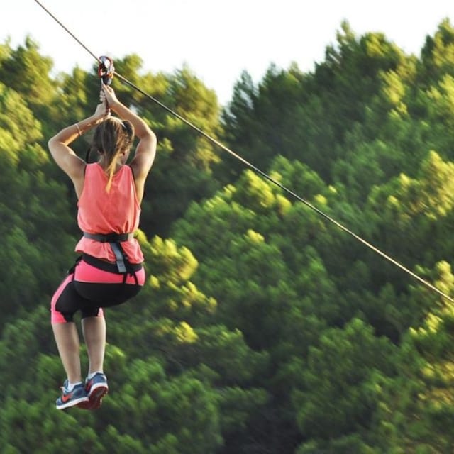 Tirolinas Go Alicante Zip Line Adventure Park - Photo 1 of 5