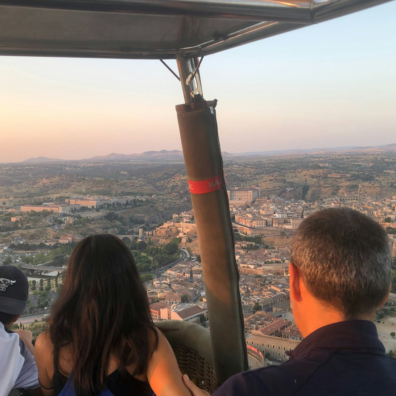 Toledo: Hot Air Balloon Flight with Breakfast and Cava - Photo 1 of 4