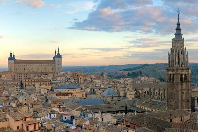 Toledo city view