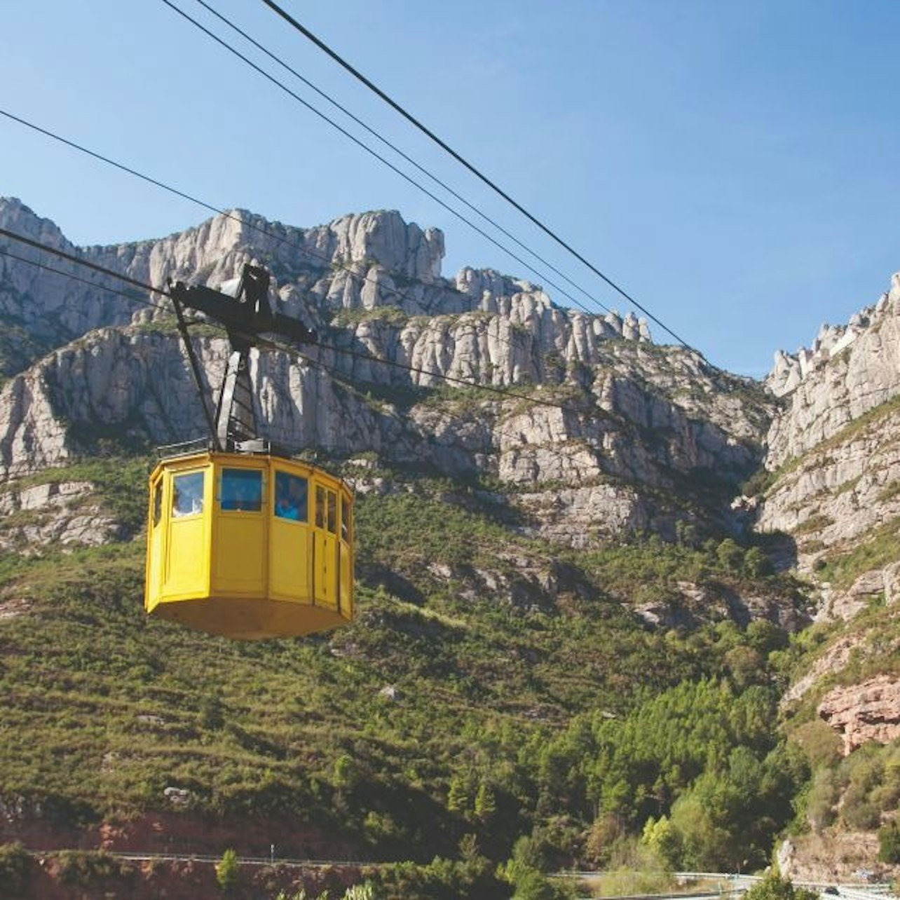 Tot Montserrat: Public Transport from Barcelona & Meal at Montserrat - Photo 1 of 5