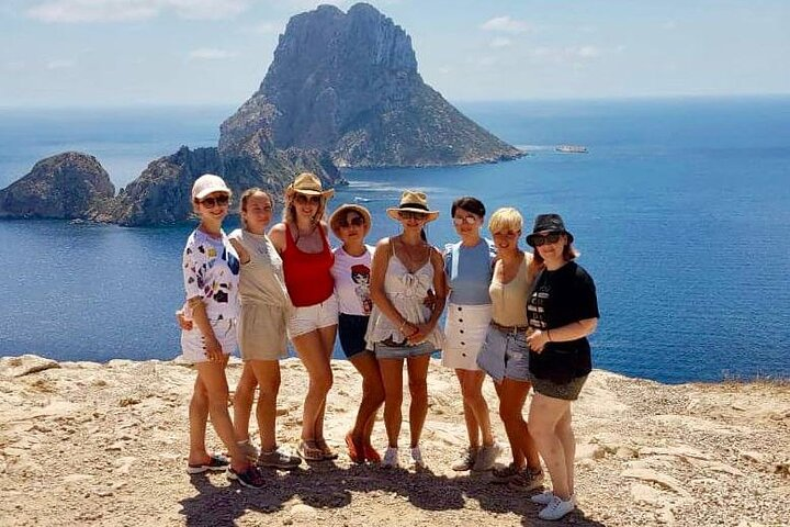 TOUR around the JEWELS of IBIZA SALT BEDS, ES VEDRA, TIME & SPACE - Photo 1 of 7