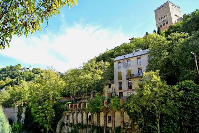 Albaicín Paseo de los tristes