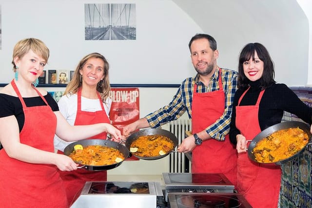 Traditional Paella & Tortilla & Sangría . Cooking Class  - Photo 1 of 15