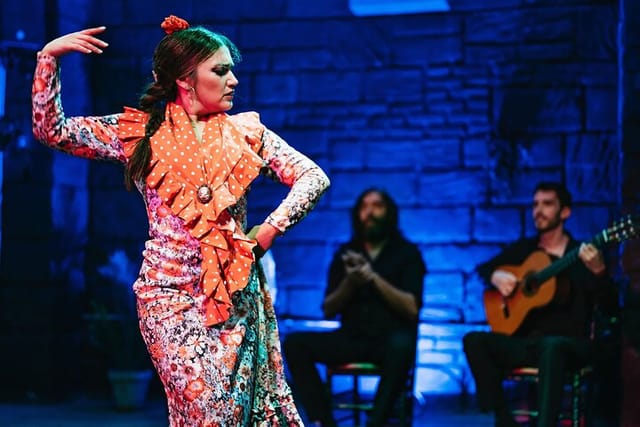 Baraka. Espectáculo flamenco en Triana