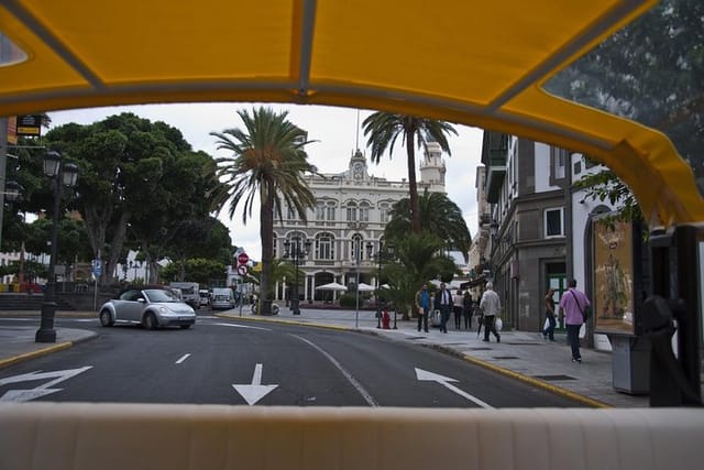 Tuk-Tuk Neighbourhoods Tour around Las Palmas de Gran Canaria - Photo 1 of 7