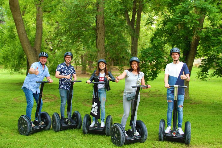 Valencia Garden Segway Tour