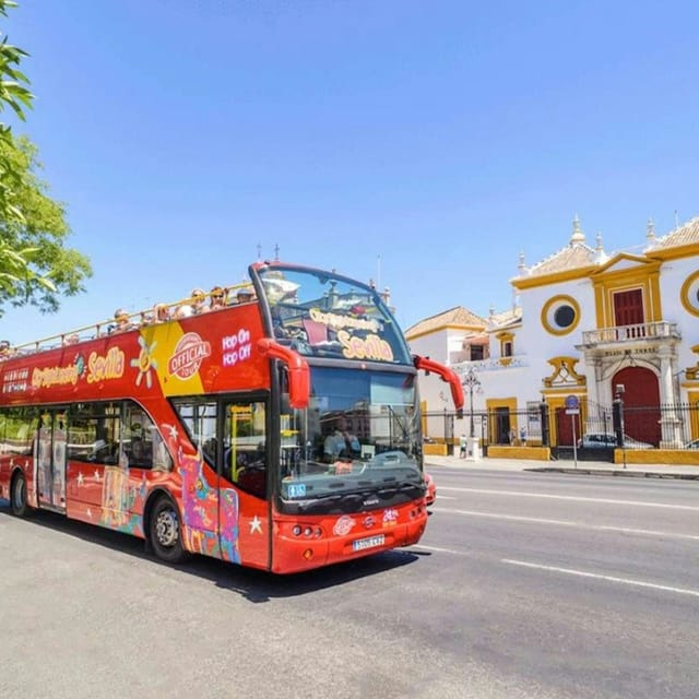 Ultimate Experience in Seville: Hop-on Hop-off 48-Hour Bus - Photo 1 of 3