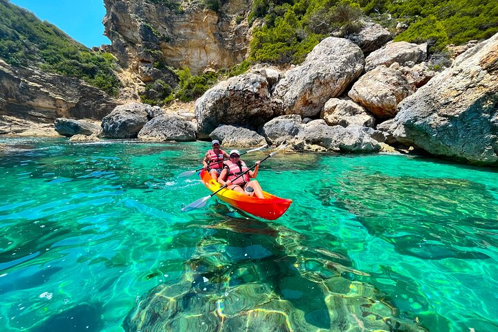 Uncharted Caves & Snorkelling Heaven: Cala Granadella Kayak Tour - Photo 1 of 19