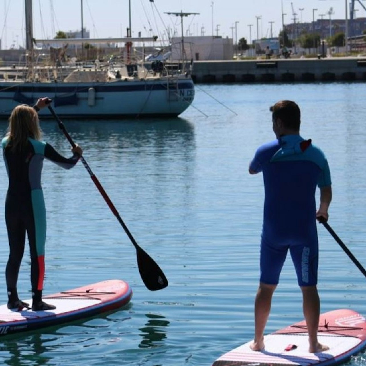 Valencia: 1-Hr Paddle SUP Experience - Photo 1 of 3