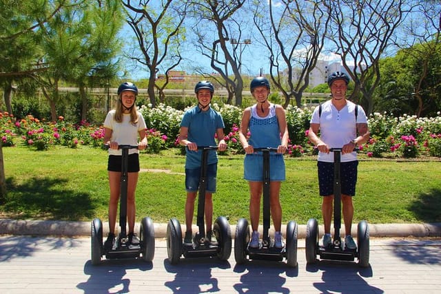 Valencia 3 Parks Segway Tour