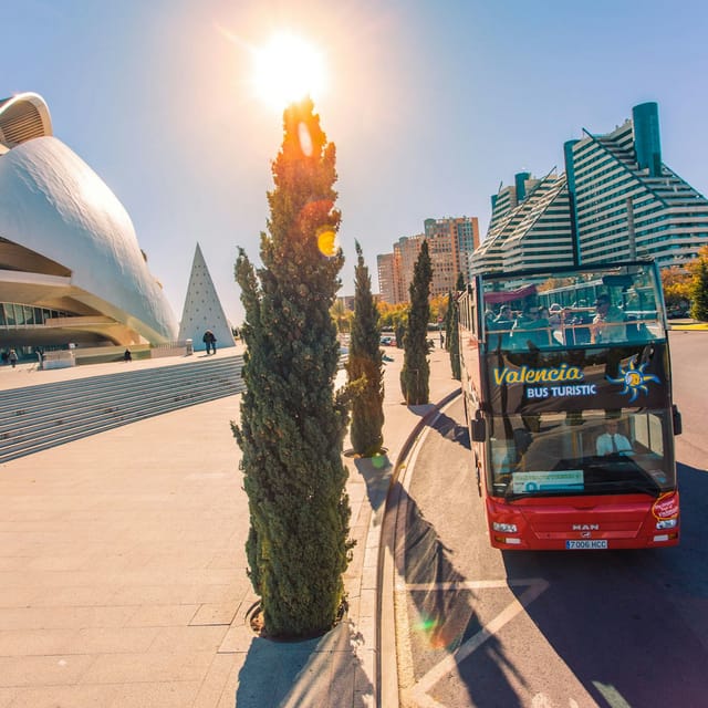 Valencia: 48-Hr Hop-on Hop-off Bus with Albufera Line + Boat Tour - Photo 1 of 6