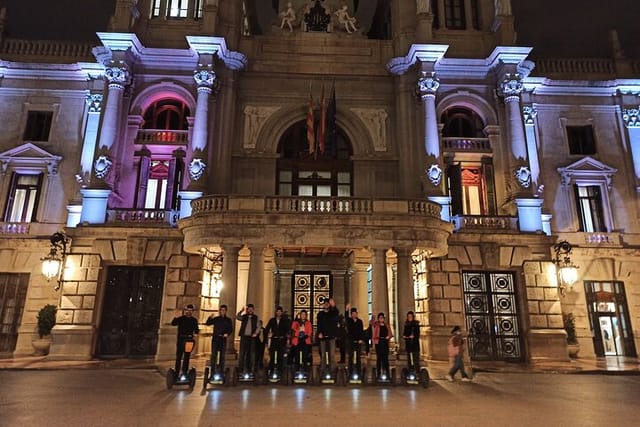 Valencia at Night Segway Tour - Photo 1 of 5