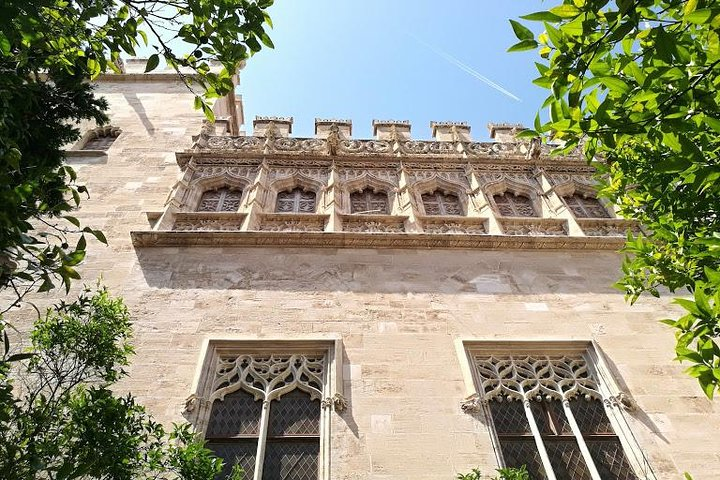 Silk Exchange Building