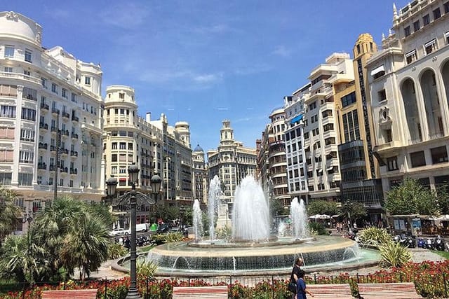 Valencia Historical Tour and Traditional Meal