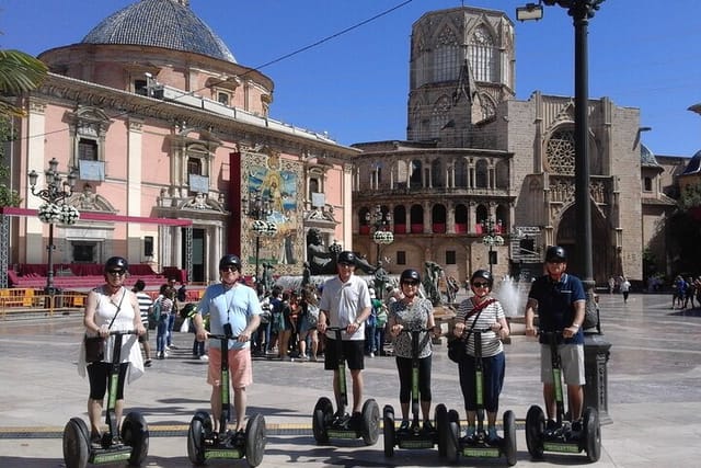 Valencia Old Town Segway Tour - Photo 1 of 12