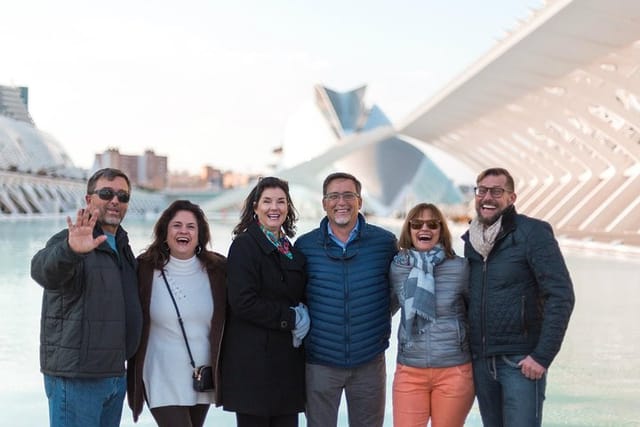 Clients Enjoying the City of Arts & Sciences