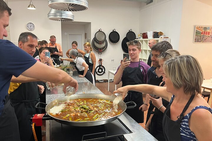 Valencian Paella Cooking Class, Tapas & Sangria - Evening  - Photo 1 of 5