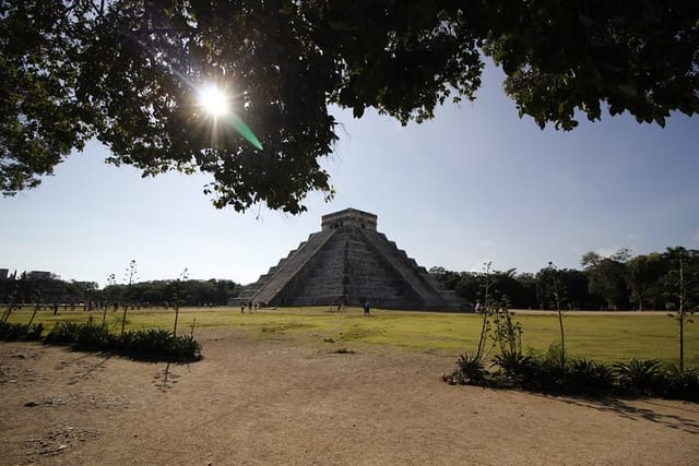 Valladolid collective tourist transport Chichen Itza & 2 Cenotes - Photo 1 of 3