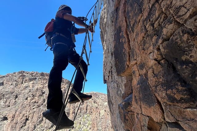 Via Ferrata - Klettersteig in Gran Canaria (Vertical Adventure) - Photo 1 of 25