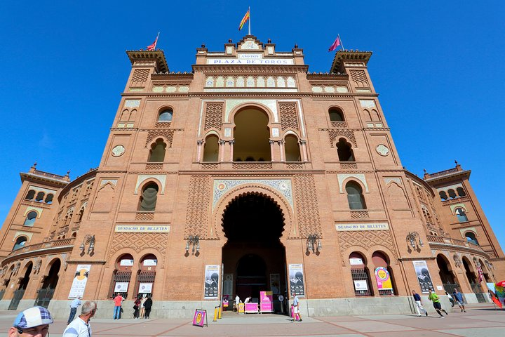 VIP visit to the Las Ventas Bullring in Madrid - Photo 1 of 6