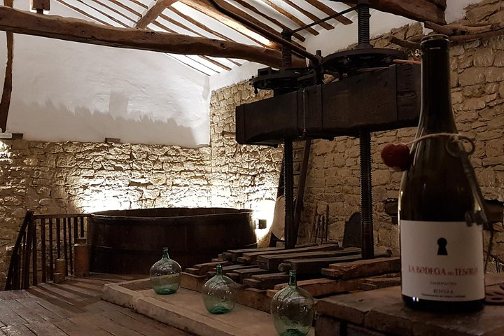 La Bodega del Tesoro, recovery of the heritage of Rioja