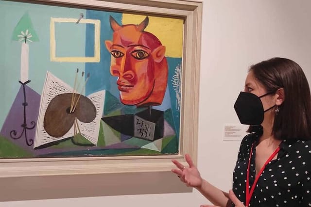 Visit the Picasso Museum with an Accredited Guide - Photo 1 of 10