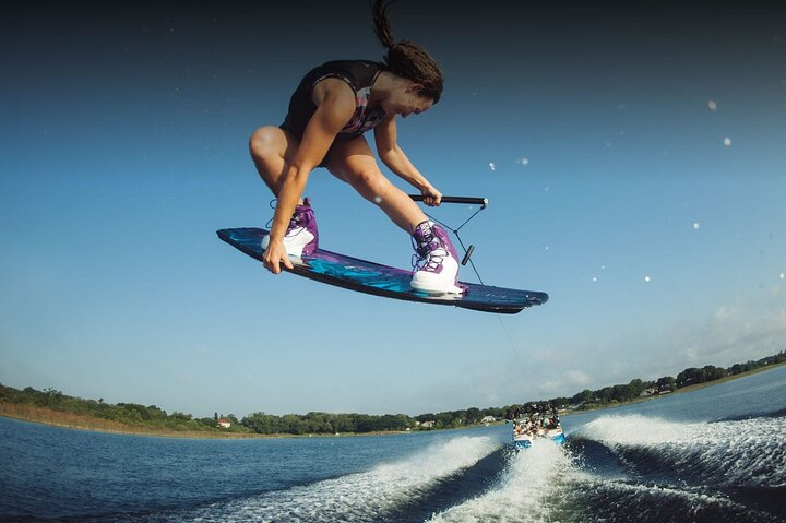 Wakeboard in the San Juan reservoir - Photo 1 of 3