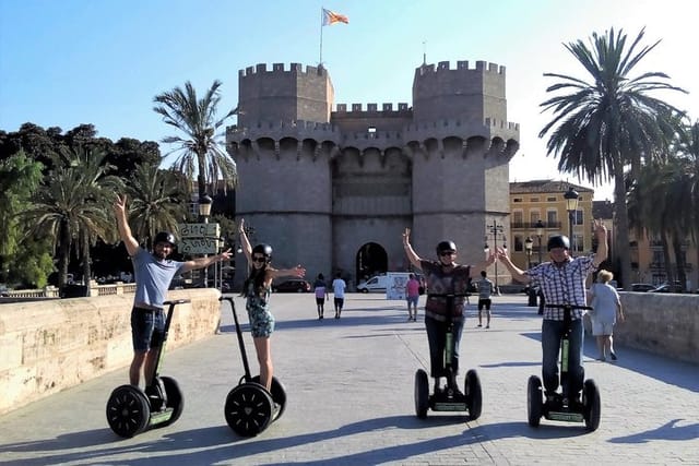 Walking Tapas 1h & Segway Valencia Tour 1h - Photo 1 of 4