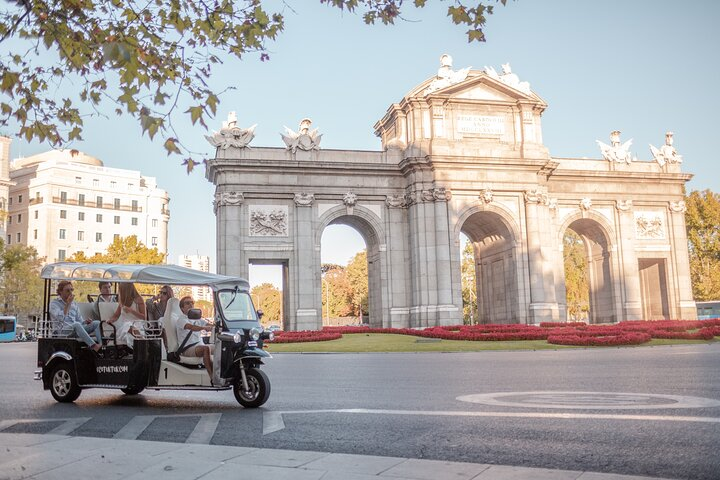 Welcome Tour to Madrid in Private Eco Tuk Tuk - Photo 1 of 14