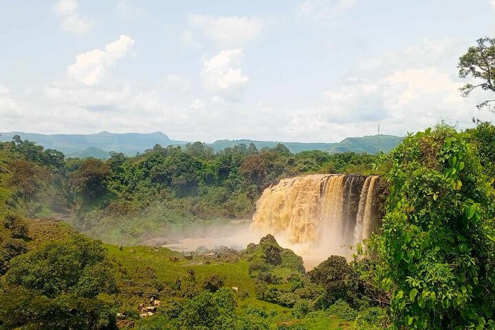 Blue Nile Water fall