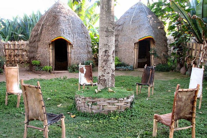 Dorze traditional houses