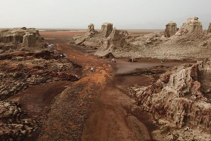 Tour Danakil Depression 