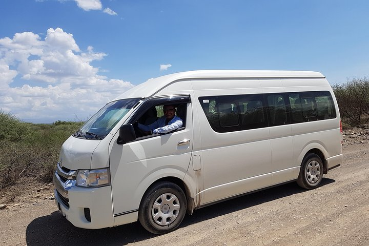 Vehicle for the transfer in service from Addis Ababa Airport to hotel in Addis Ababa