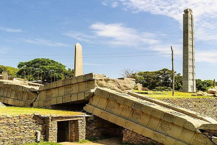 Giant Axum Obelisks 