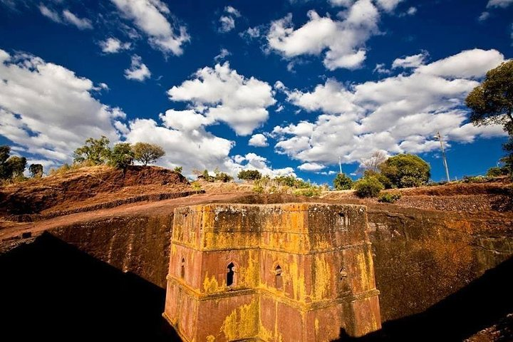 St. George church in Lalibela