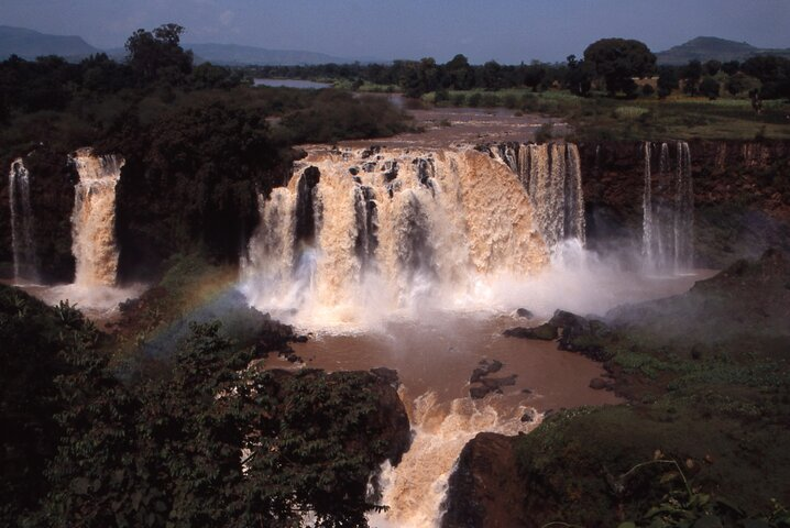 Blue Nile Falls 