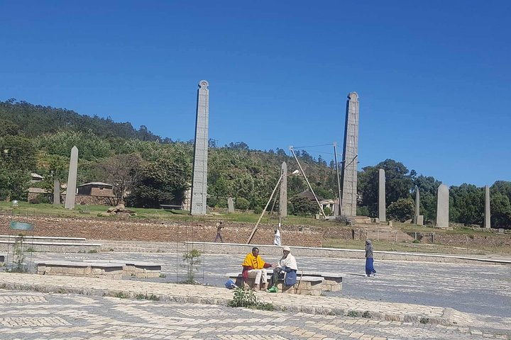 Obelisk field Axum, Ethiopia