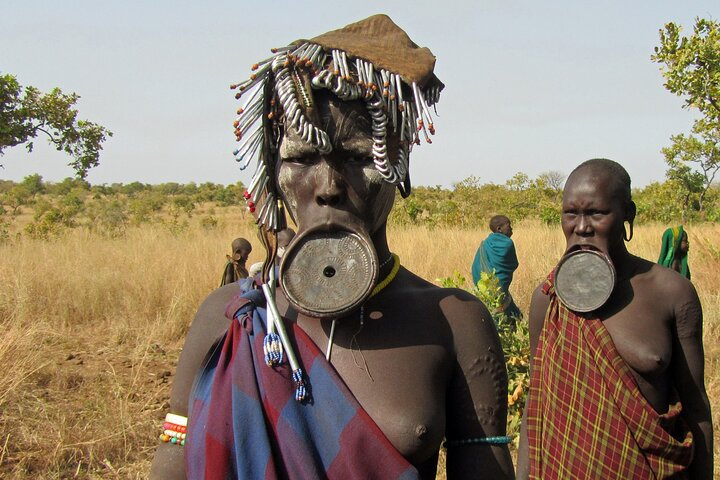 Mursi tribes 