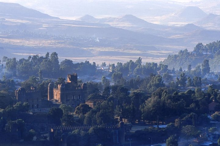 Gondar city 