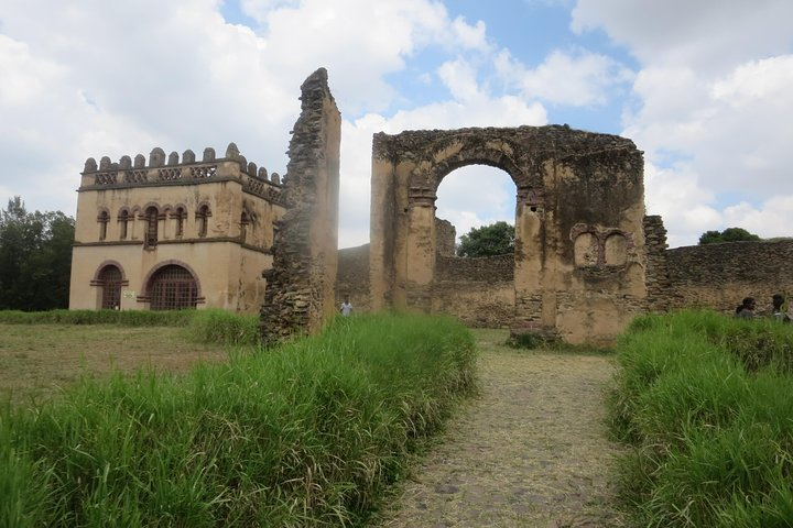 Gonder castle 