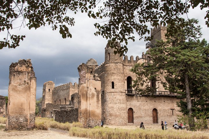 Castle of Emperor Fasil at Gondar