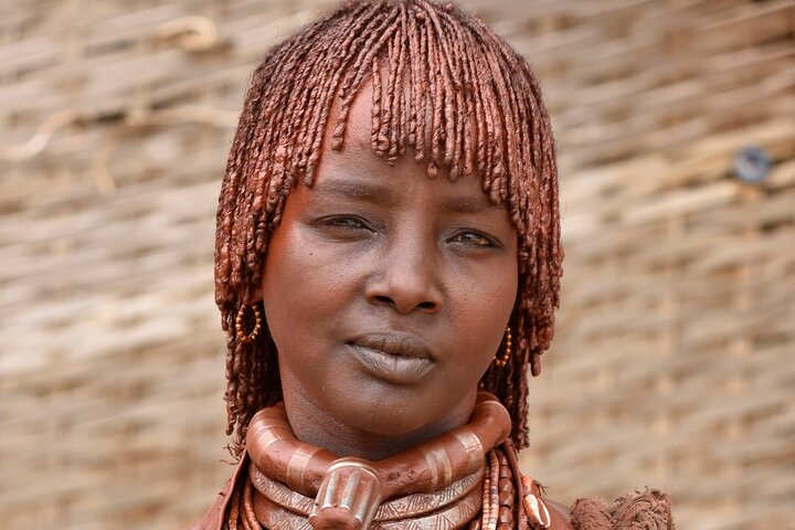 Hamer Woman, Omo Valley