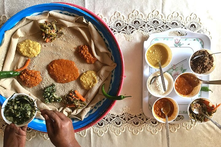 Private, Authentic Ethiopian Meal and Coffee Ceremony in a Local Home - Photo 1 of 8