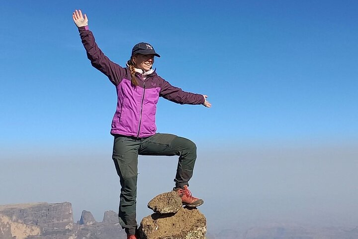 on the Top of Mt. Buahit on the way to Mt.Rasdejen