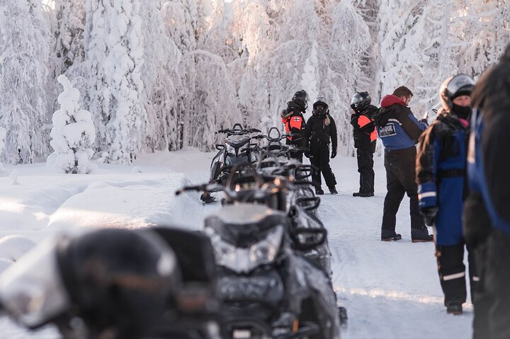 2 Hours Snowmobile Safari to the Levi Nature - Photo 1 of 7