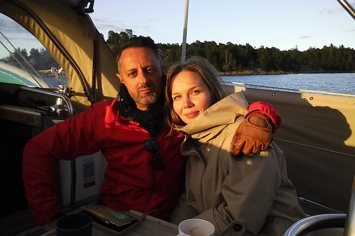 3-Hour Small Group Guided Evening Sailing in Front of Helsinki - Photo 1 of 5