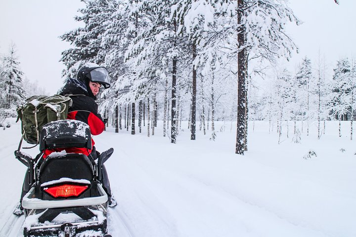 All Day Snowmobile Driving - Photo 1 of 6