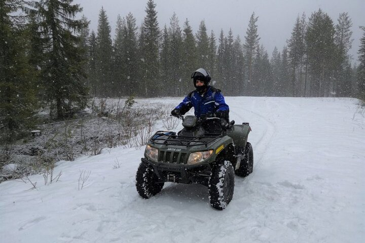 ATV Safari on Ice - Photo 1 of 6