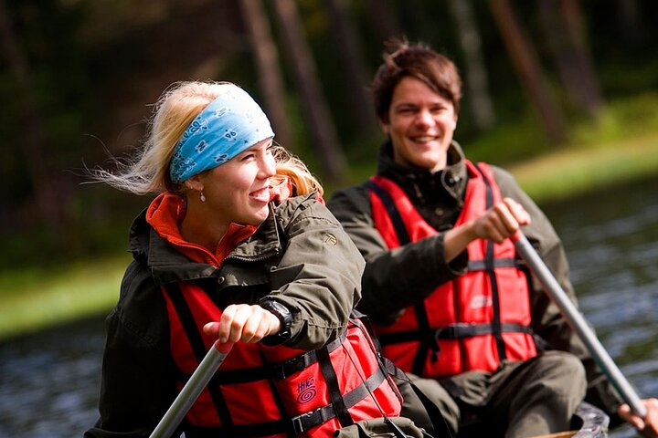 Canoeing Tour in Rovaniemi - Photo 1 of 7